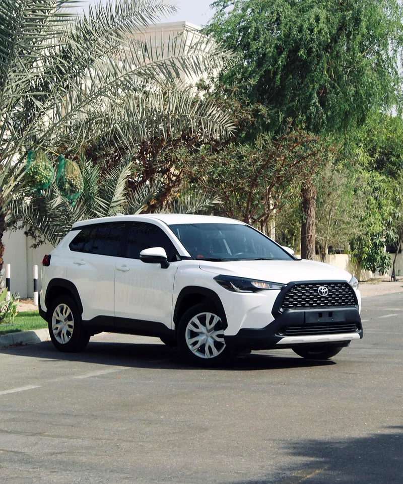 INSTALLMENT W/OUT DOWNPAYMENT! GCC TOYOTA COROLLACROSS 2023 MODEL AVAILABLE ON BANK FINANCE.634013216513291127
