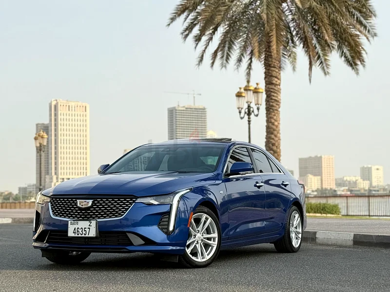 2023 Cadillac CT4 Luxury 2.0L Turbo, GCC Specs! Good as new condition!63398487762818112