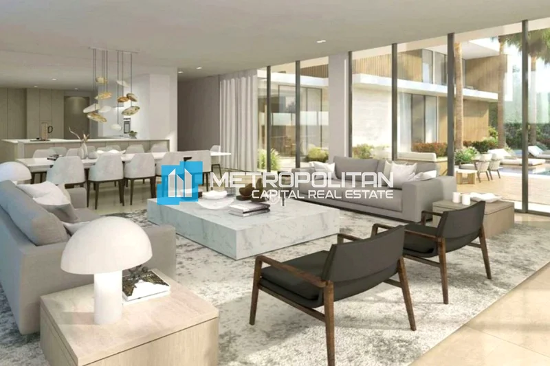 Canal Side | Single Row | 4-Bedroom Twin Villa63847100517505111