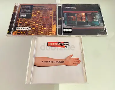 3 Streets Music CD’s