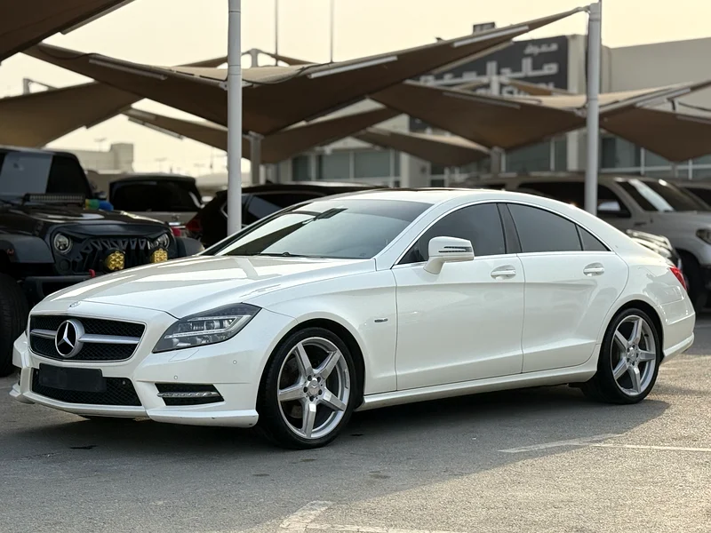 مرسيدس CLS350 خليج 201263399927681923111