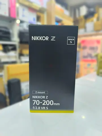 Nikon Z 70-200mm F/2.8 VR S (Nikon Official Warranty)