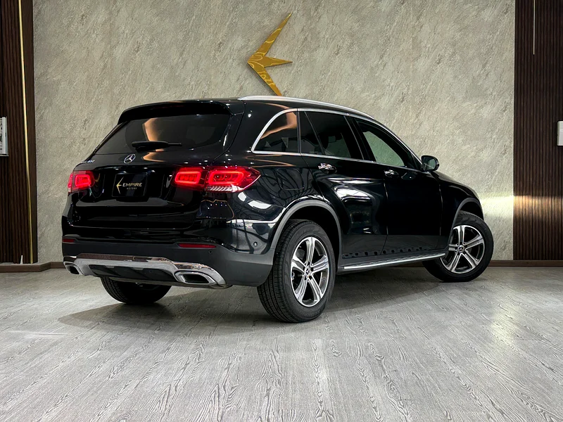 MERCEDES GLC300 AMG II 2021 II FULL LOADED63399926334211114