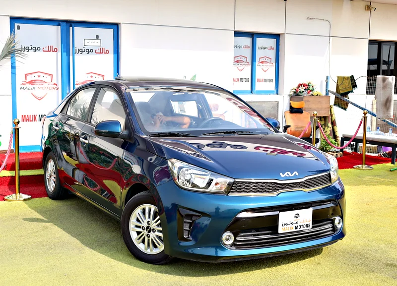 700 Emi Per Month for Kia Pegas 2022 Model GCC Specs Available with 0% Downpayment Bank Finance.63398624875521112