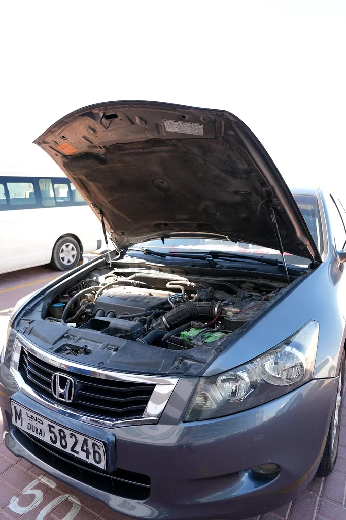 Honda Accord 2008 | GCC Specs | No Accident | Well Maintained63398543805441114