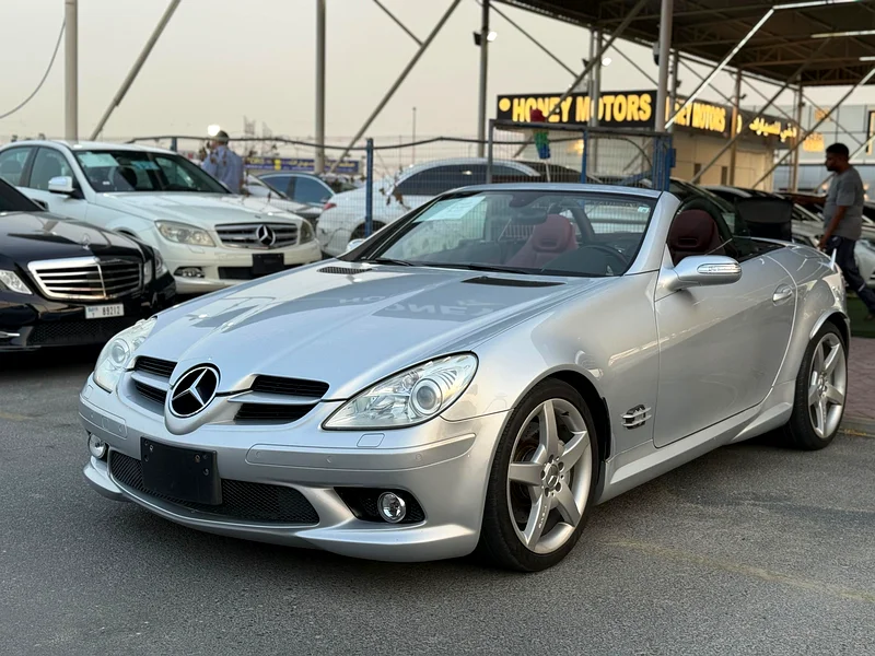 Pre-owned Mercedes-Benz SLK 350 AMG Kit, Fresh Japan Import63403707799937112