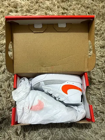 Nike Blazer Mid 77 Baby Shoes Size 19.5