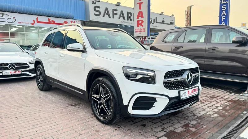 مرسيدس 2024 GLB 250 4Matic بمواصفات خليجية ممتلئة بالكامل63399918801539113