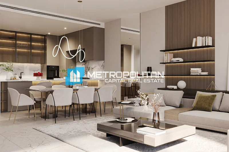 High Floor 2BR+M w/ Balcony | Beautiful Park View63847848808707110