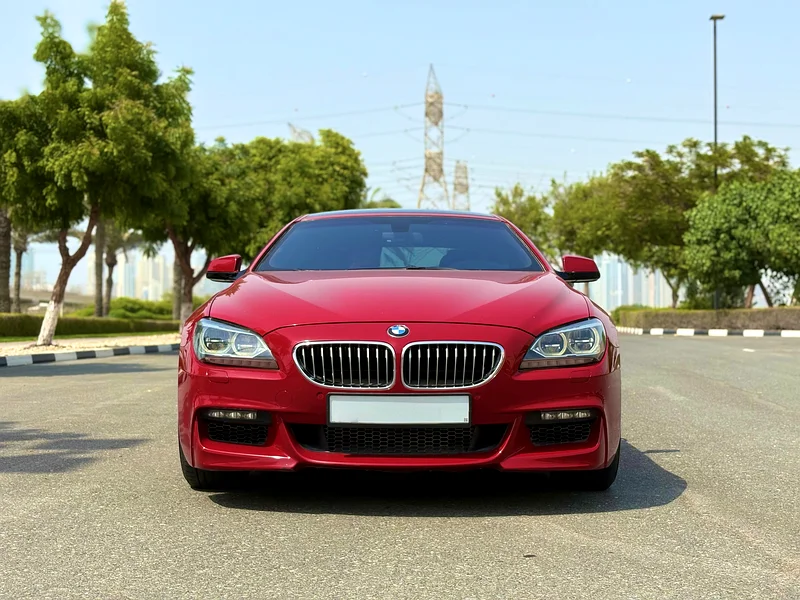 BMW 640i Gran Coupe M  / 2015 / GCC / ORIGINAL PAINT / 2 KEYS / FULL SERVICE HISTORY/ FULL OPTION63406212911617111