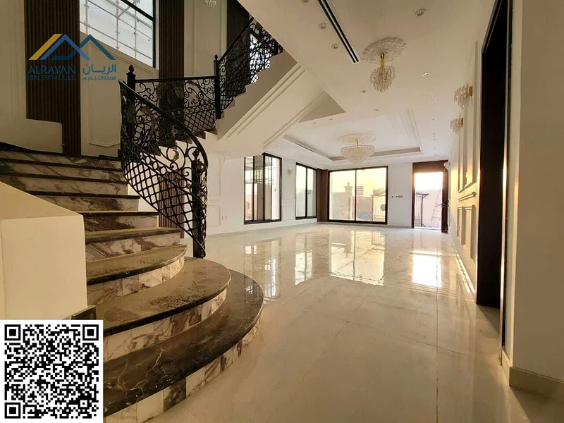 فيلا فاخرة للبيع بتصميم مختلف في منطقة الراحة63873323774593112