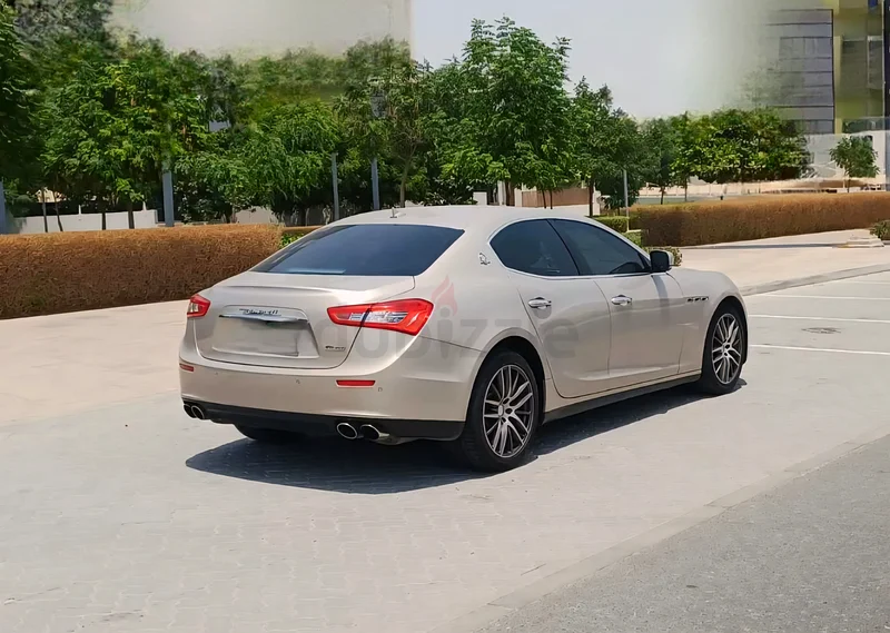 Maserati Ghibli SMaserati Ghibli S – Ferrari V6 Engine | Sport Pack | GCC Specs | Mint Condition63398485658498114