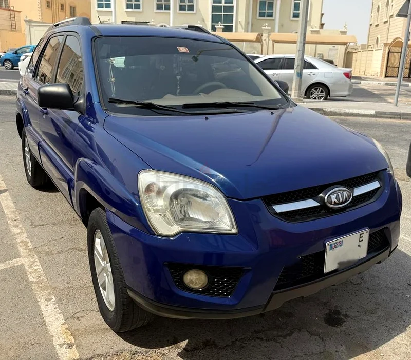 Kia Sportage 2009 | Good Condition | New AC | 4-Cyl | AED 12,00063398629761155111