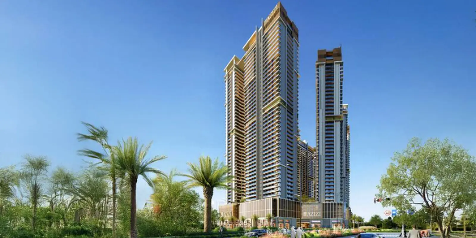 Azizi Milan Heights Tower C by Azizi Developments - View 2