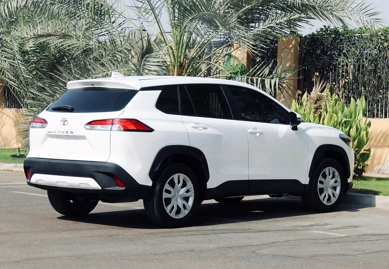 INSTALLMENT W/OUT DOWNPAYMENT! GCC TOYOTA COROLLACROSS 2023 MODEL AVAILABLE ON BANK FINANCE.63401321651329113