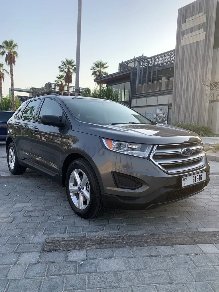 Ford Edge 2016 Neat And Clean Car.63399893295489111