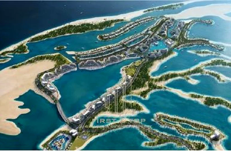 Waterfront villa with Pool | island living | Freehold  | 10% DP | Golden visa63854619514498113