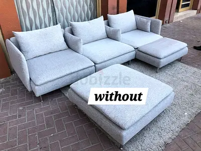 IKEA Sodhremn Stylish Grey Sectional Sofa for Sale