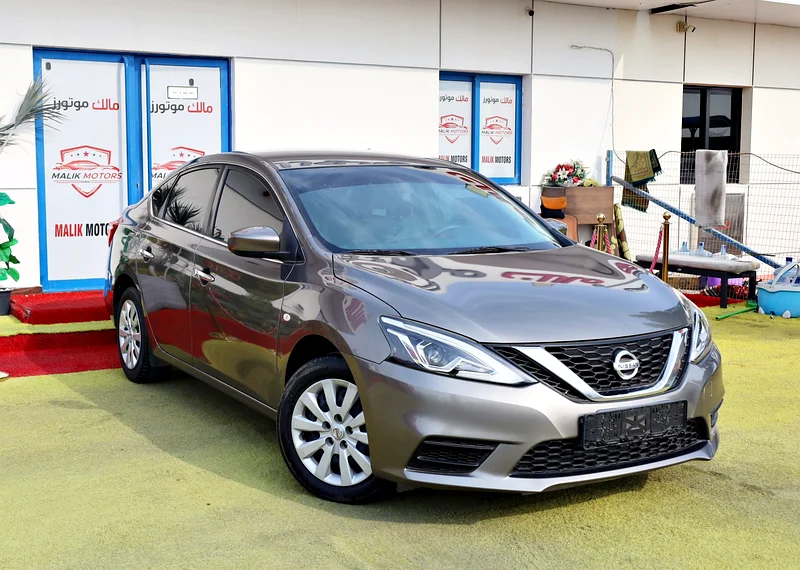 NISSAN SENTRA 2021 | GCC SPECIFICATIONS | UNDER WARRANTY | AED 820/MONTHLY 0% DOWN PAYMENT BANK FINANCE AND CASH63412537556737112