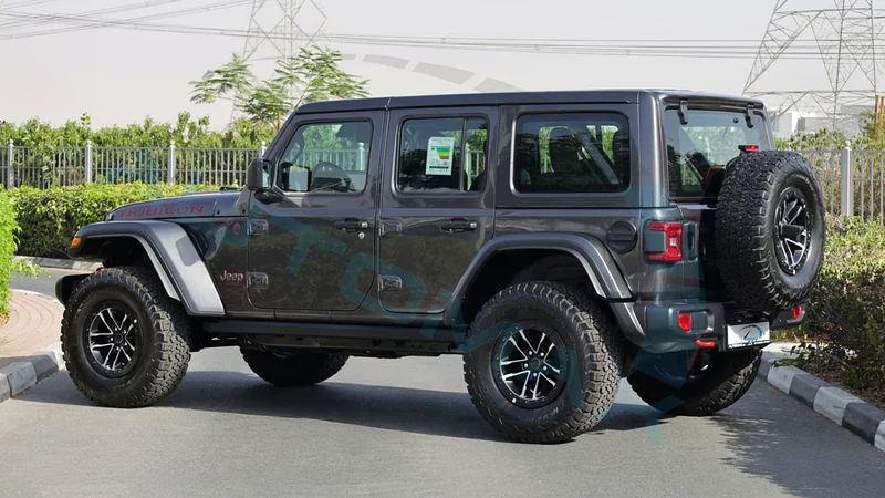 ( Only For Export  ) 2025/2025 i4 2.0L JEEP WRANGLER UNLIMITED RUBICON XTREME TURBO GCC BRAND NEW63398603176195114