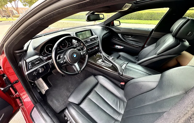 BMW 640i Gran Coupe M  / 2015 / GCC / ORIGINAL PAINT / 2 KEYS / FULL SERVICE HISTORY/ FULL OPTION63406212911617114
