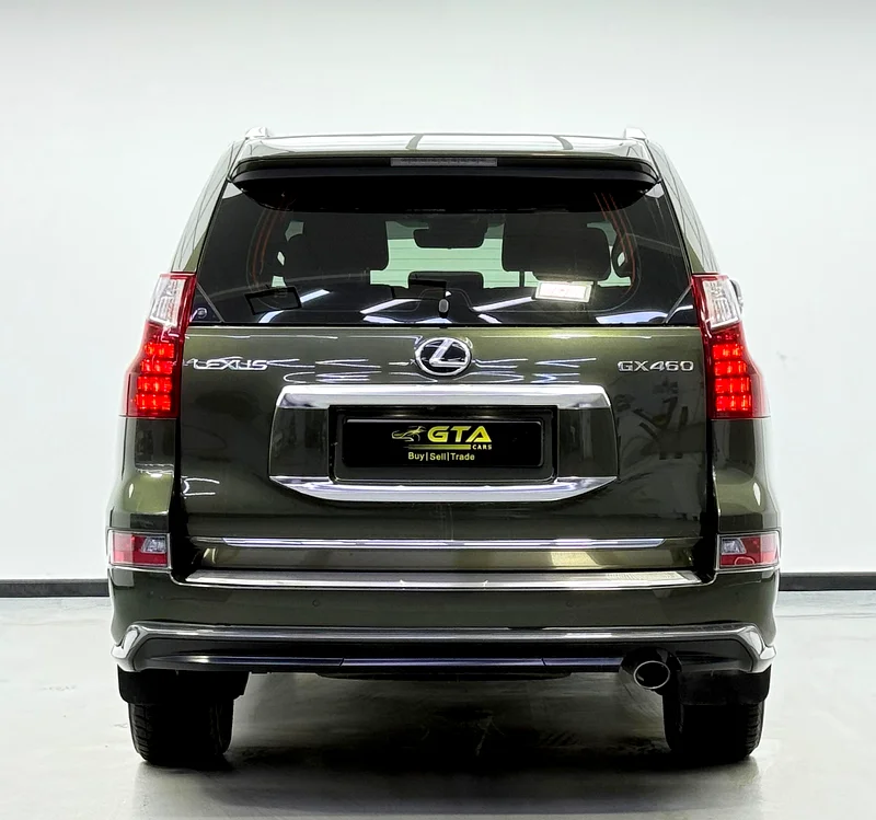 2022 Lexus GX460 (Platinum), 2026 Agency Warranty, Full Agency Service History, GCC63398637858689114