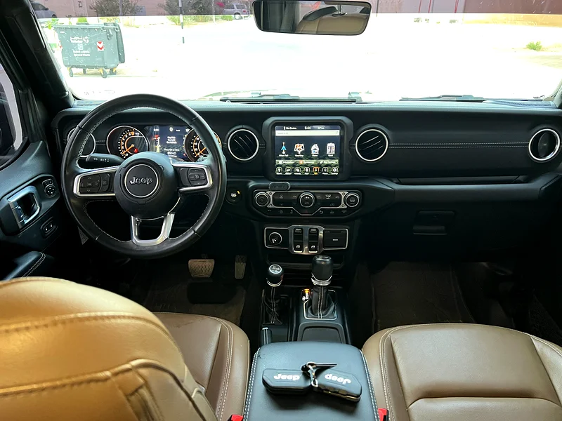 JEEP WRANGLER SAHARA GCC  
2022 FULL SERVICE HISTORY BY JEEP COMPANY, ACCIDENT-FREE, SCRATCH-FREE63398597425921113