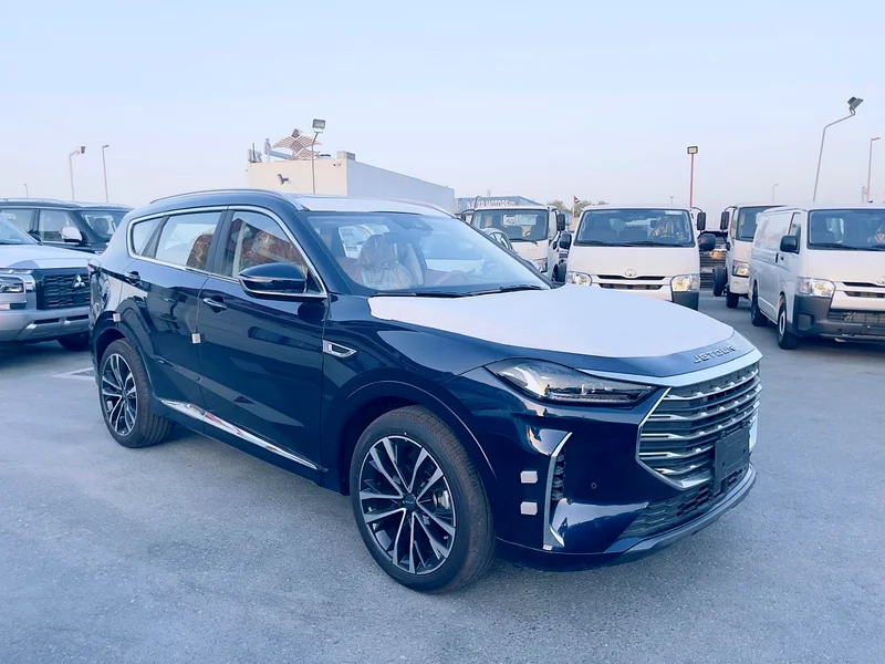 Jetour X70 Plus Luxury 1.6L Turbo AT (GCC)63398516606466112