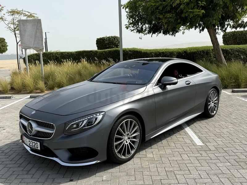Mercedes AMG C63 2017 with 130,000 km, Gulf specification63399931377025113