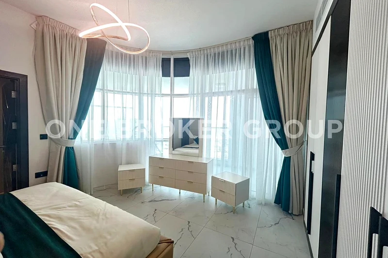 منظر بانورامي | غرفتا نوم | أثاث جديد بالكامل63807672338691111