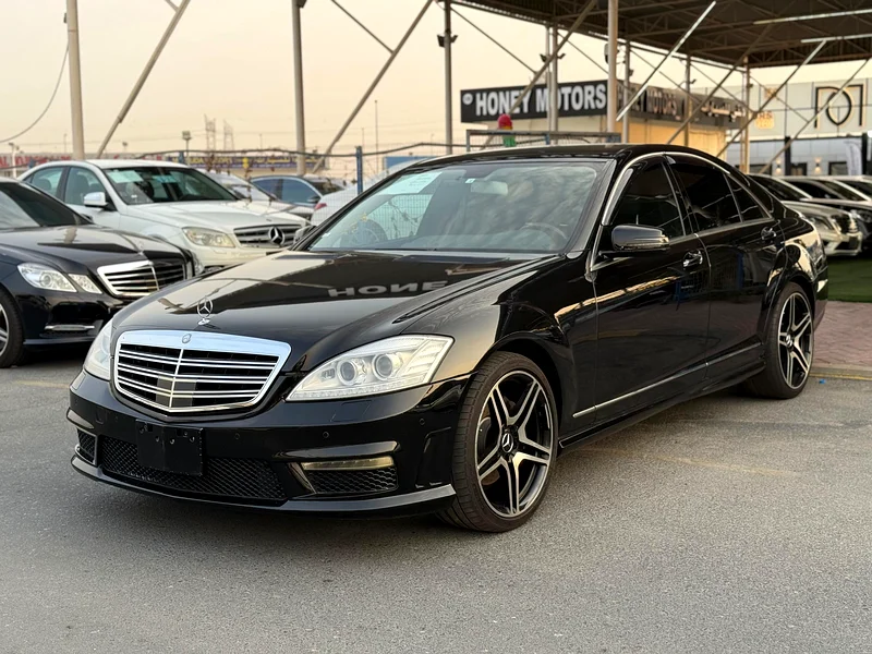 PREOWNED MERCEDES BENZ S350 -2009 FRESH JAPAN IMPORT63399931945473112