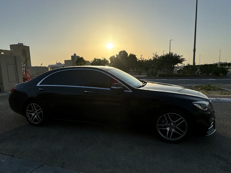 Mercedes-Benz S-Class Mercedes-Benz S 450 Gulf specification 2020 accident-free63399931085314114