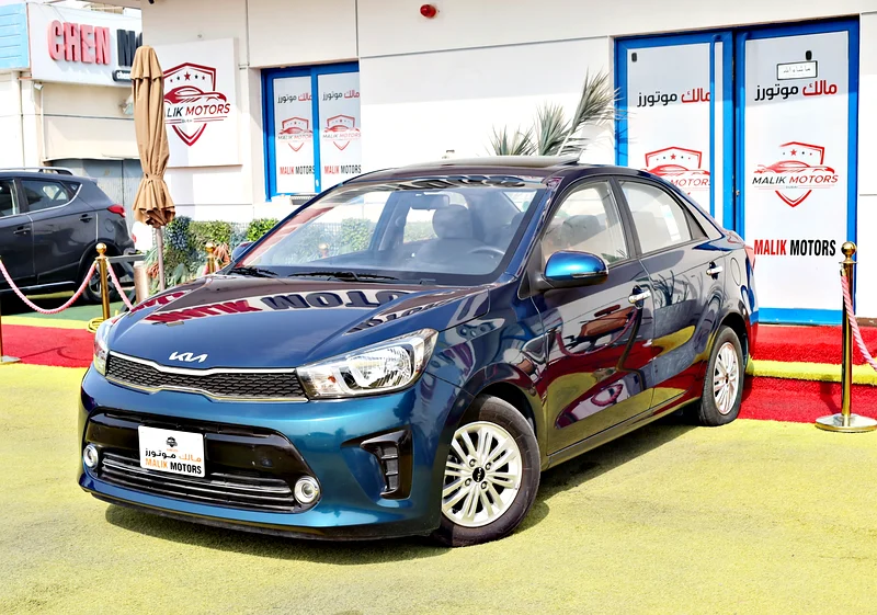 700 Emi Per Month for Kia Pegas 2022 Model GCC Specs Available with 0% Downpayment Bank Finance.63398624875521113