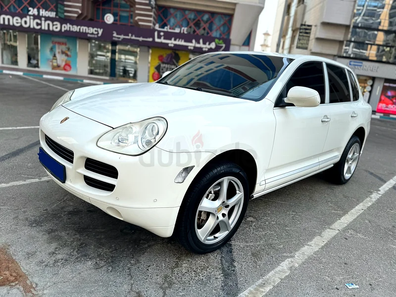 PORSCHE CAYENNE S 2006  
GCC Negotiable63398654143489113
