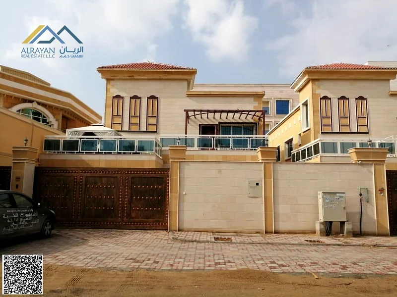 مساحات واسعة، ملكية تامة لجميع الجنسيات. فيلا فاخرة ضخمة، متضمنة تكييف وكهرباء، في منطقة المويحة 3.63869923947777111