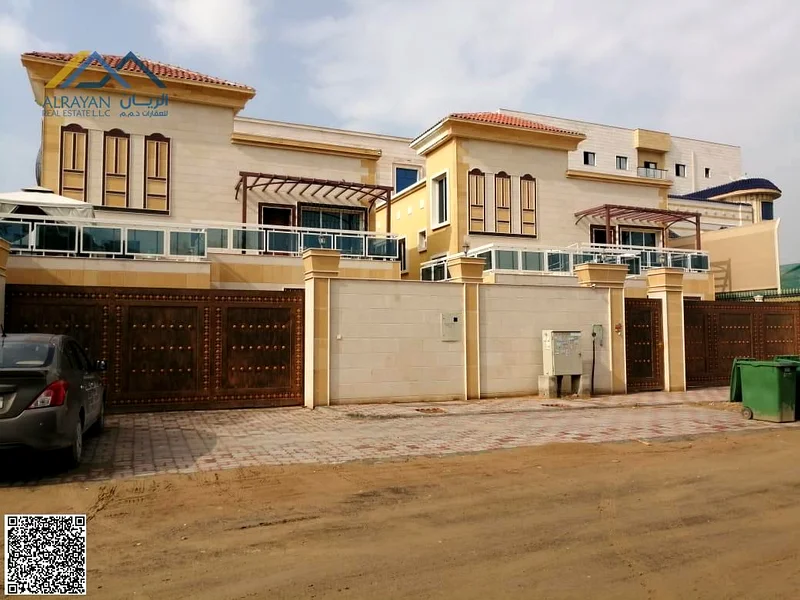 مساحات واسعة، ملكية تامة لجميع الجنسيات. فيلا فاخرة ضخمة، متضمنة تكييف وكهرباء، في منطقة المويحة 3.63869923947777110