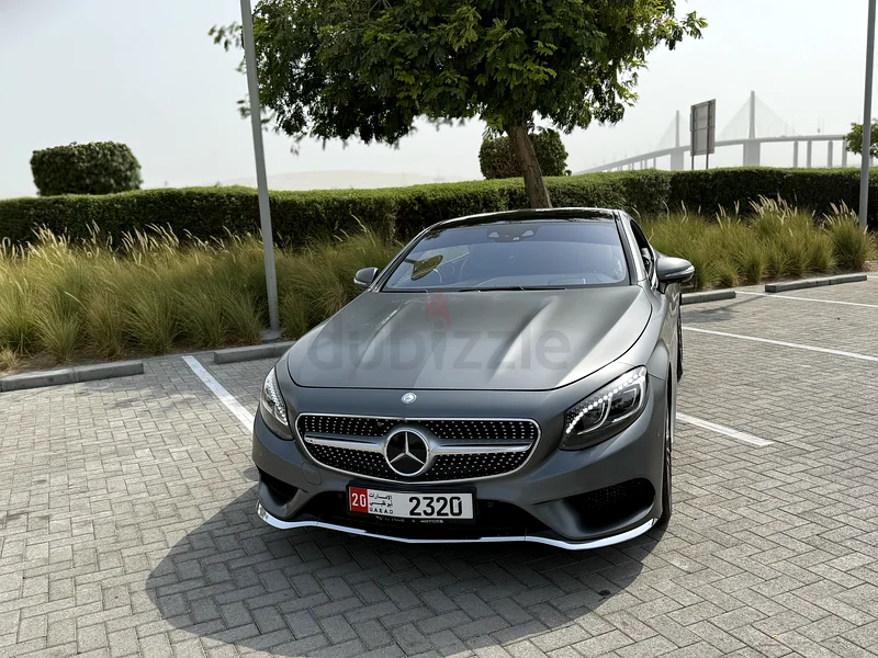 Mercedes AMG C63 2017 with 130,000 km, Gulf specification63399931377025114