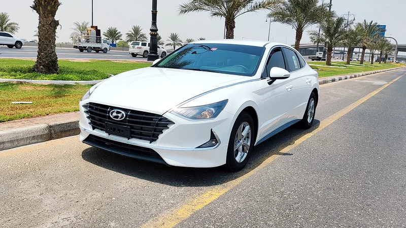 HYUNDAI SONATA 2020 GCC SINGLE OWNER VERY CLEAN CAR NO ACCIDENT63406912200451113