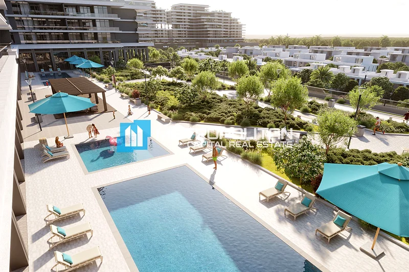 Hot Deal | Single Row 3BR w/ Balcony | Maids Room63847319872131111