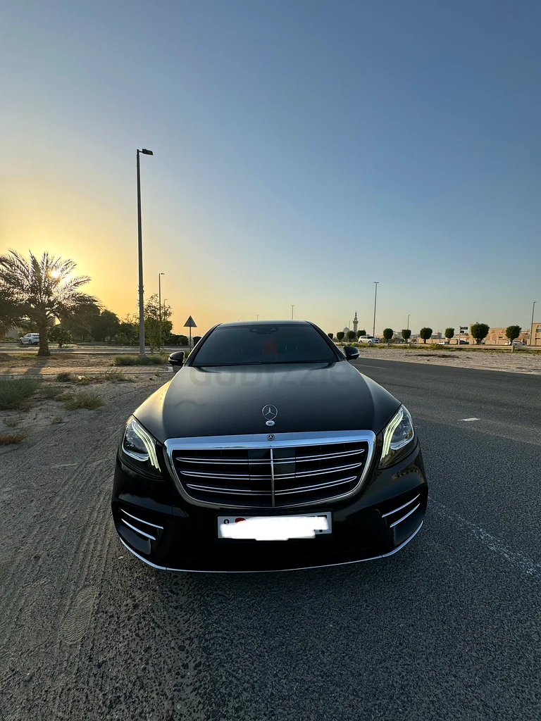 Mercedes-Benz S-Class Mercedes-Benz S 450 Gulf specification 2020 accident-free63399931085314111