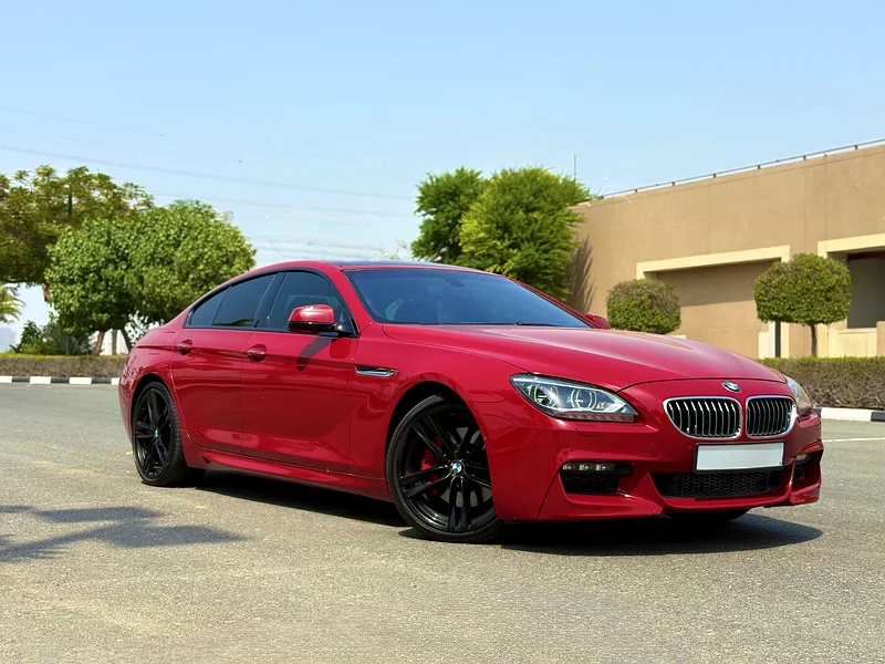 BMW 640i Gran Coupe M  / 2015 / GCC / ORIGINAL PAINT / 2 KEYS / FULL SERVICE HISTORY/ FULL OPTION63406212911617112