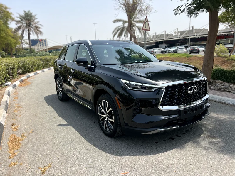 Infiniti QX60 2024 Sensory with 3-year dealer warranty including 3 years of service, 50k.63398553199745112