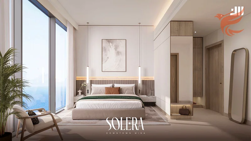 Modern Studio Apartments for Sale in Solera63863669236867110