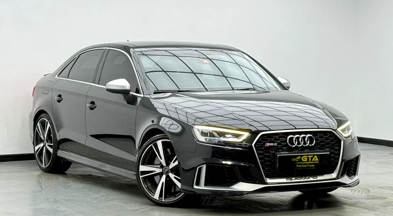 2018 Audi RS3 Quattro, 1 Year Unlimited Kms Warranty, Agency Full Audi Service History, GCC63398609658241112