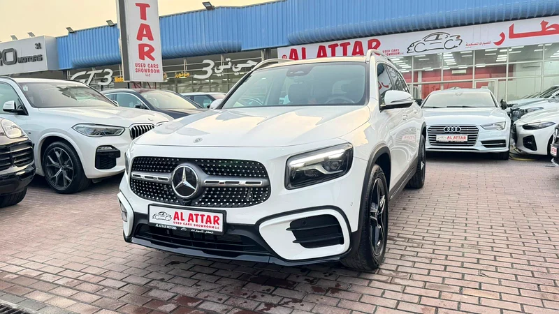 مرسيدس 2024 GLB 250 4Matic بمواصفات خليجية ممتلئة بالكامل63399918801539111