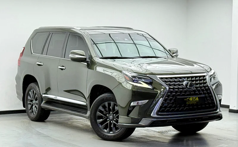 2022 Lexus GX460 (Platinum), 2026 Agency Warranty, Full Agency Service History, GCC63398637858689112