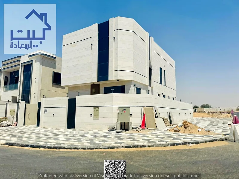 Luxury villa in Ajman, freehold for all nationalities, at a price including registration fees, with special guarantees and a strategic location close63912050619907111