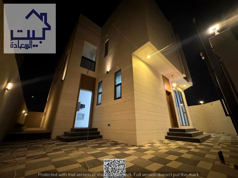 Luxury villa in Ajman, freehold for all nationalities, at a price including registration fees, with special guarantees and a strategic location close63912050619907114