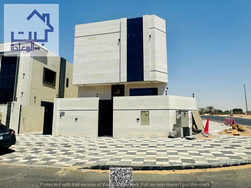 Luxury villa in Ajman, freehold for all nationalities, at a price including registration fees, with special guarantees and a strategic location close63912050619907112