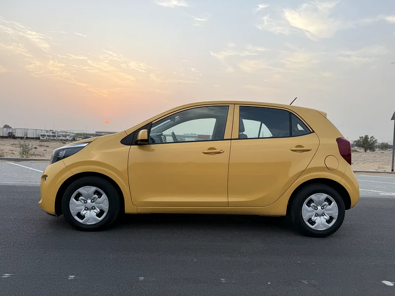 Kia picanto LX 2020 كيا بيكانتو 2020 خليجي63398626995841113